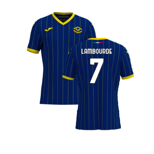 2024-2025 Hellas Verona Home Replica Shirt (Lambourde 7)