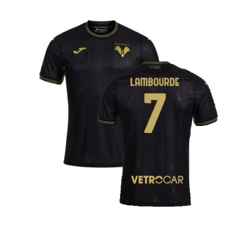 2024-2025 Hellas Verona Third Shirt (Lambourde 7)