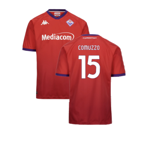 2024-2025 Fiorentina Third Shirt (Comuzzo 15)