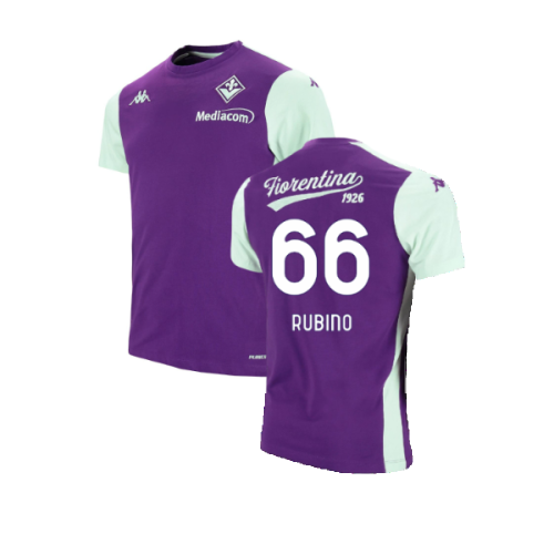 2024-2025 Fiorentina Tee (Indigo) (Rubino 66)