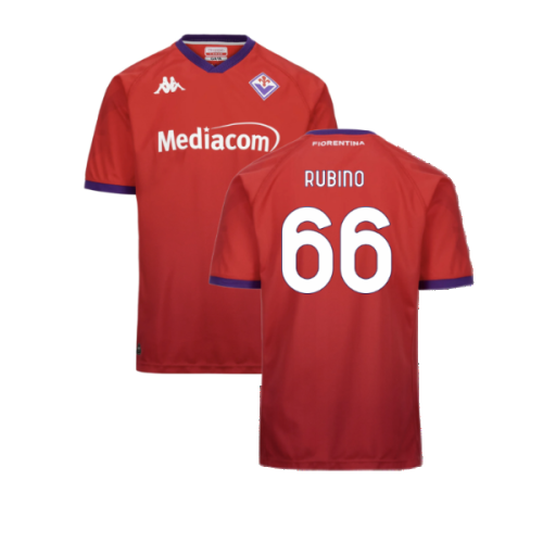 2024-2025 Fiorentina Third Shirt (Rubino 66)