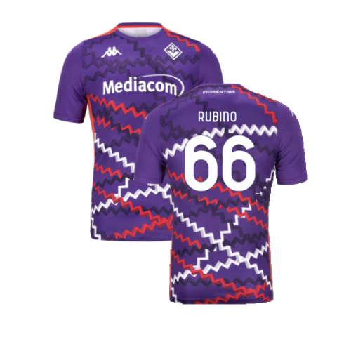 2024-2025 Fiorentina Training Shirt (Purple) (Rubino 66)