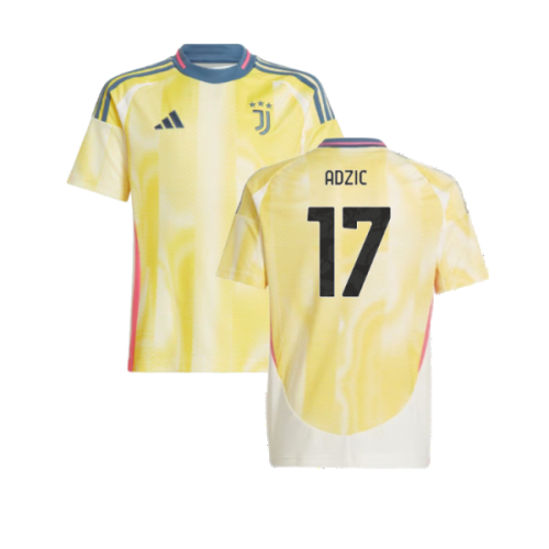 2024-2025 Juventus Away Shirt (Kids) (Adzic 17)