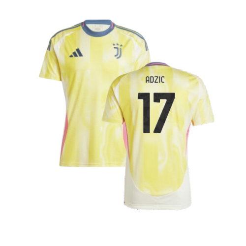 2024-2025 Juventus Away Shirt (Adzic 17)
