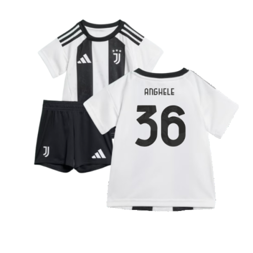 2024-2025 Juventus Home Baby Kit (Anghele 36)