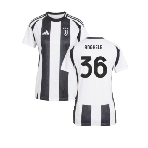 2024-2025 Juventus Home Shirt (Womens) (Anghele 36)