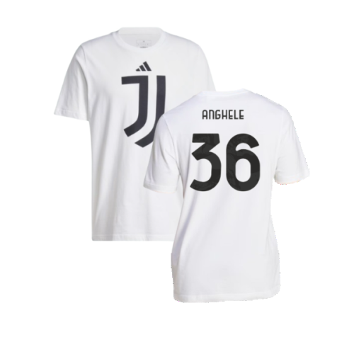2024-2025 Juventus DNA Graphic Tee (White) (Anghele 36)