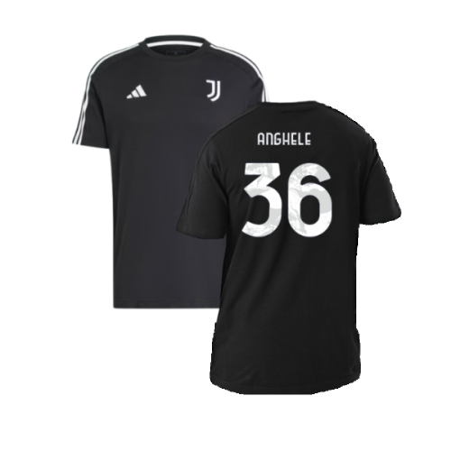2024-2025 Juventus DNA Tee (Black) (Anghele 36)