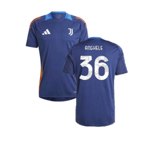 2024-2025 Juventus Training Jersey (Navy) (Anghele 36)