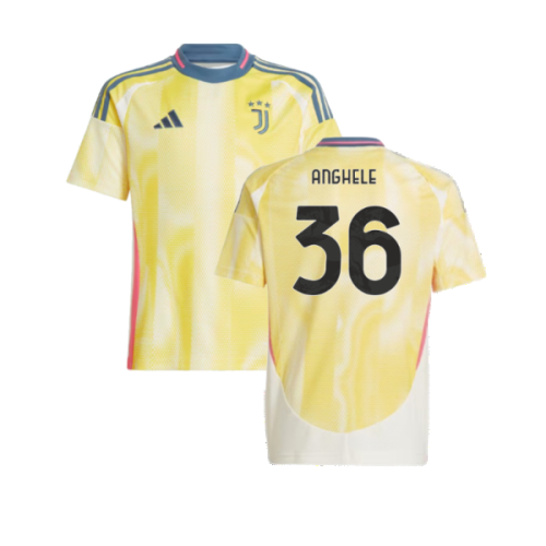 2024-2025 Juventus Away Shirt (Kids) (Anghele 36)