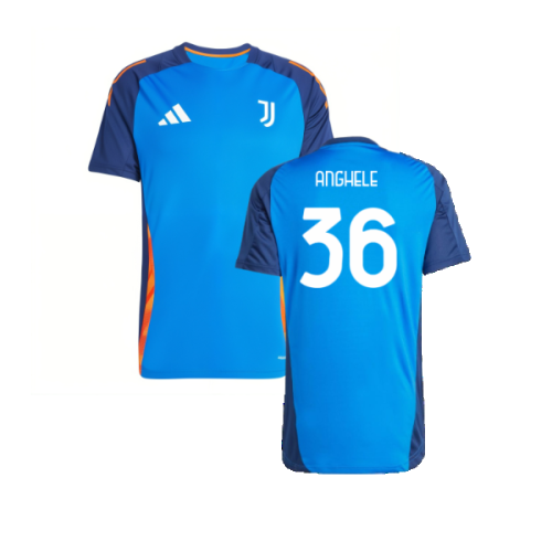 2024-2025 Juventus Training Jersey (Blue) (Anghele 36)