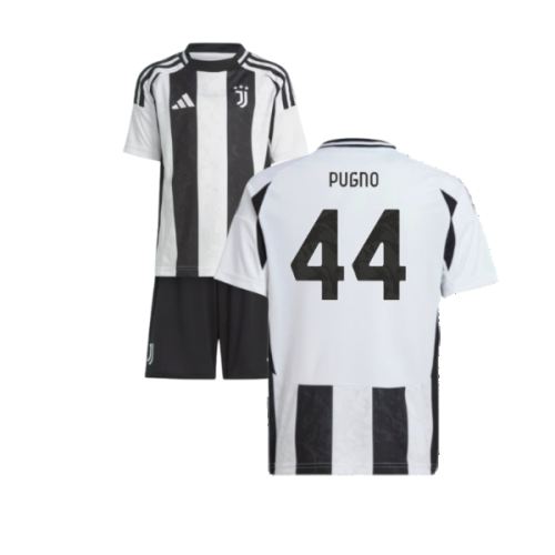 2024-2025 Juventus Home Mini Kit (Pugno 44)