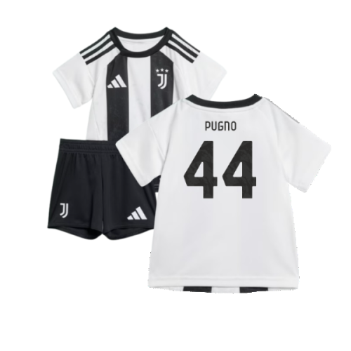 2024-2025 Juventus Home Baby Kit (Pugno 44)