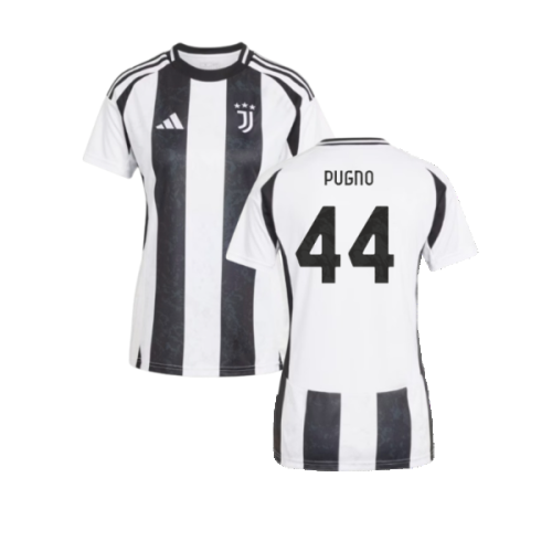 2024-2025 Juventus Home Shirt (Womens) (Pugno 44)