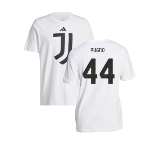 2024-2025 Juventus DNA Graphic Tee (White) (Pugno 44)