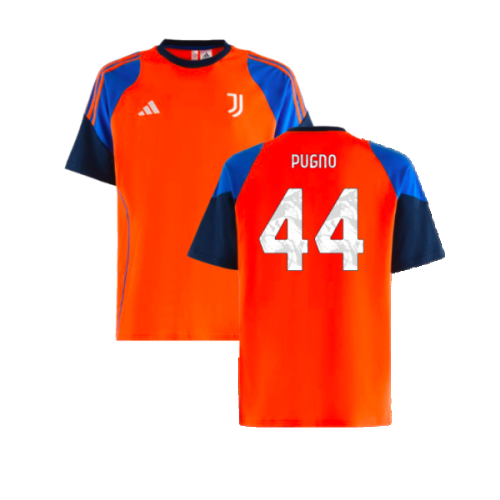 2024-2025 Juventus Training Tee (Orange) (Pugno 44)