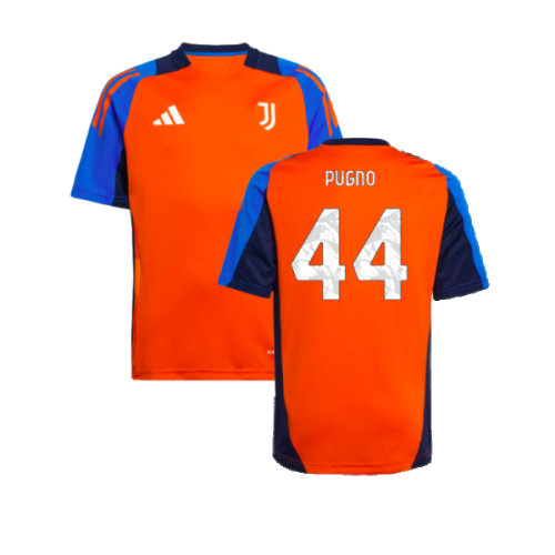 2024-2025 Juventus Training Jersey (Orange) - Kids (Pugno 44)