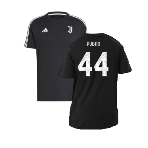 2024-2025 Juventus DNA Tee (Black) (Pugno 44)