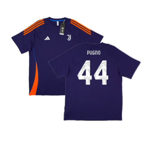 2024-2025 Juventus Training Tee (Navy) (Pugno 44)