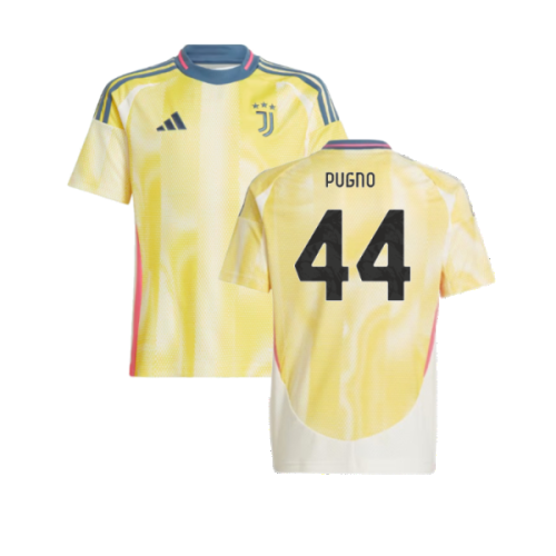 2024-2025 Juventus Away Shirt (Kids) (Pugno 44)