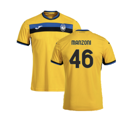 2024-2025 Atalanta Third Shirt (Manzoni 46)