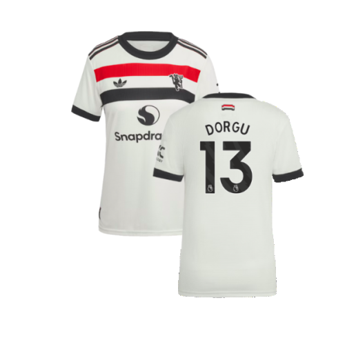2024-2025 Man Utd Authentic Third Shirt (Womens) (Dorgu 13)
