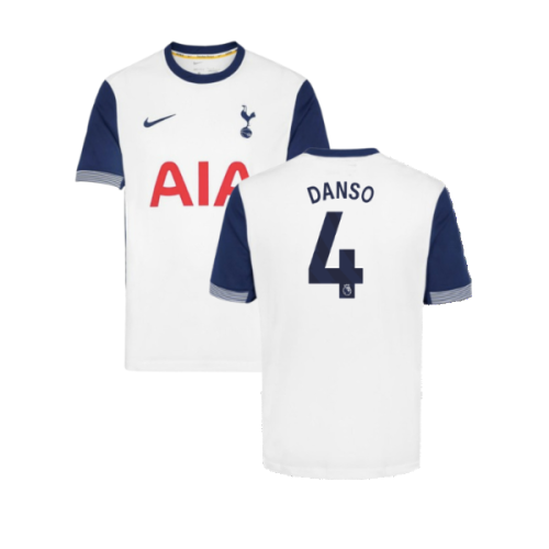 2024-2025 Tottenham Hotspur Home Shirt (Kids) (Danso 4)