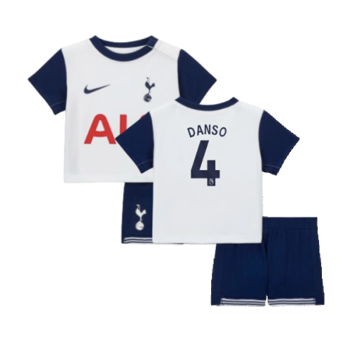 2024-2025 Tottenham Hotspur Home Baby Kit (Danso 4)