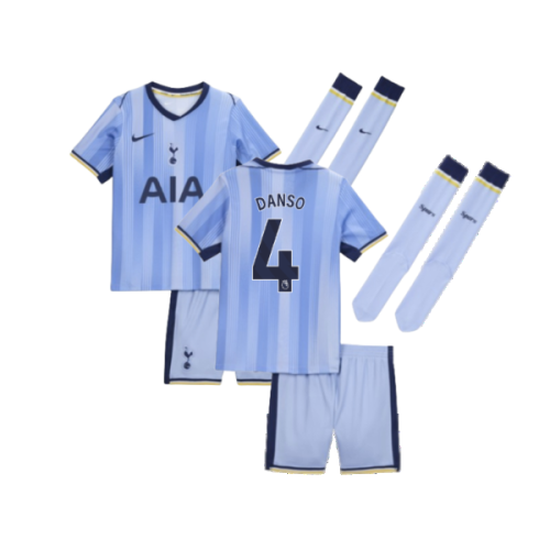 2024-2025 Tottenham Hotspur Away Mini Kit (Danso 4)