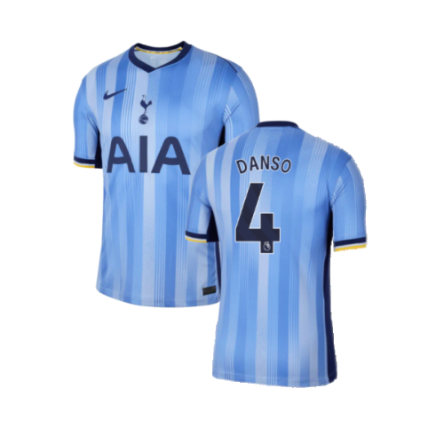 2024-2025 Tottenham Hotspur Away Shirt (Kids) (Danso 4)