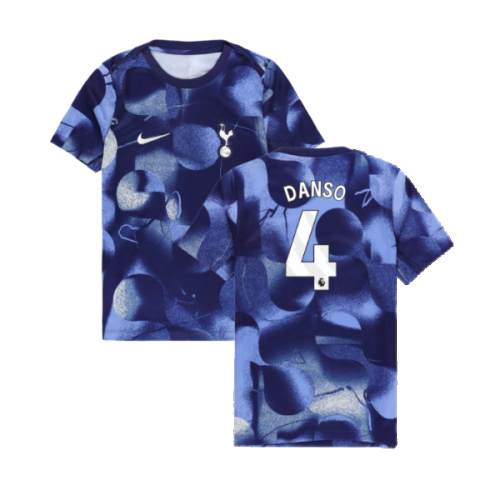 2024-2025 Tottenham Hotspur Dri-FIT Match Shirt (Blue) - Kids (Danso 4)