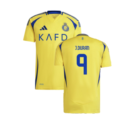 2024-2025 Al Nassr Home Shirt (J.Duran 9)