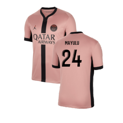 2024-2025 PSG Third Shirt (Mayulu 24)