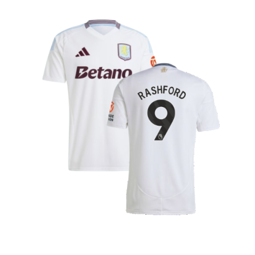 2024-2025 Aston Villa Away Shirt (Rashford 9)