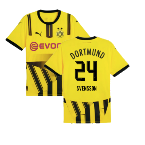 2024-2025 Borussia Dortmund Cup Shirt (Svensson 24)