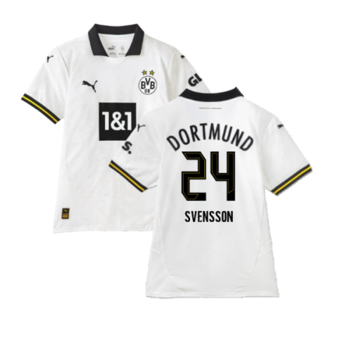 2024-2025 Borussia Dortmund Third Shirt (Svensson 24)