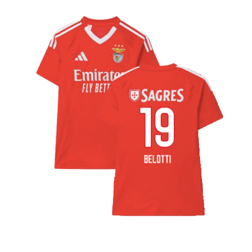 2024-2025 Benfica Home Shirt (Kids) (Belotti 19)