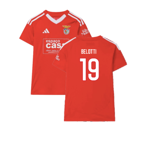 2024-2025 Benfica Home Shirt (Womens) (Belotti 19)