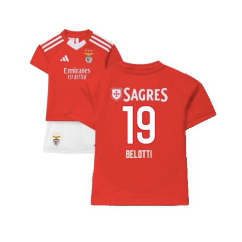 2024-2025 Benfica Home Mini Kit (Belotti 19)