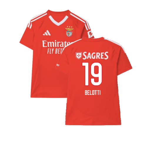 2024-2025 Benfica Home Shirt (Belotti 19)