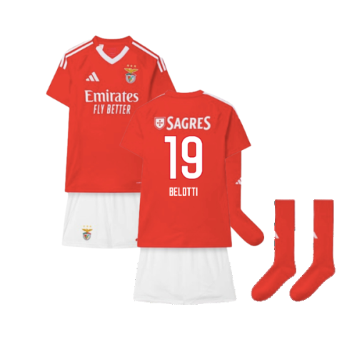 2024-2025 Benfica Home Youth Kit (Belotti 19)