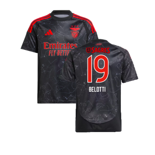 2024-2025 Benfica Away Shirt (Kids) (Belotti 19)