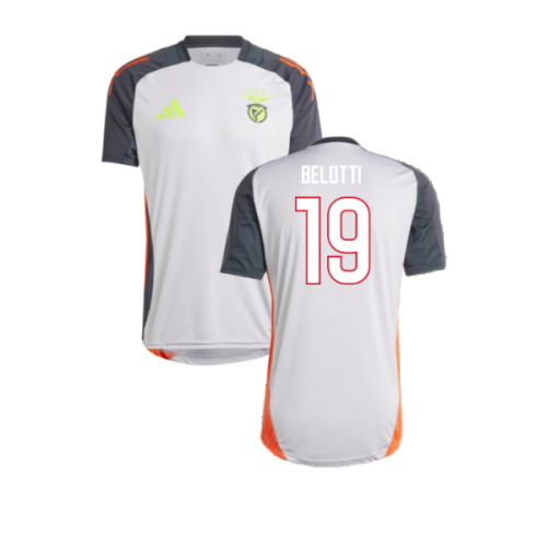 2024-2025 Benfica Training Jersey (Grey) (Belotti 19)