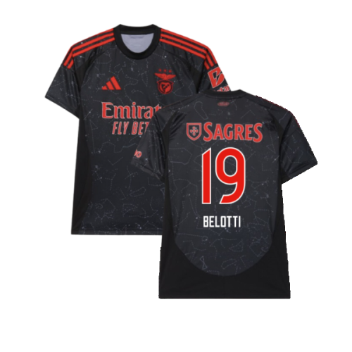 2024-2025 Benfica Away Shirt (Belotti 19)