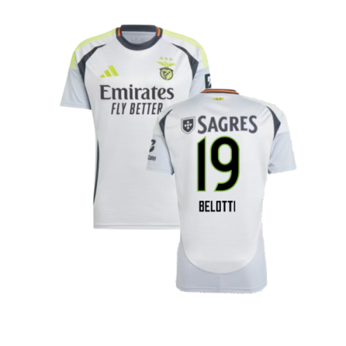 2024-2025 Benfica Third Shirt (Belotti 19)