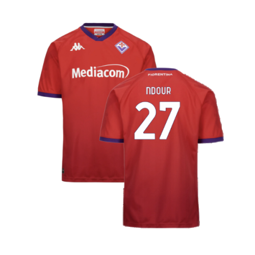 2024-2025 Fiorentina Third Shirt (Ndour 27)