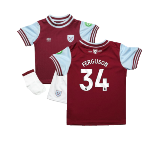 2024-2025 West Ham Home Baby Kit (Ferguson 34)