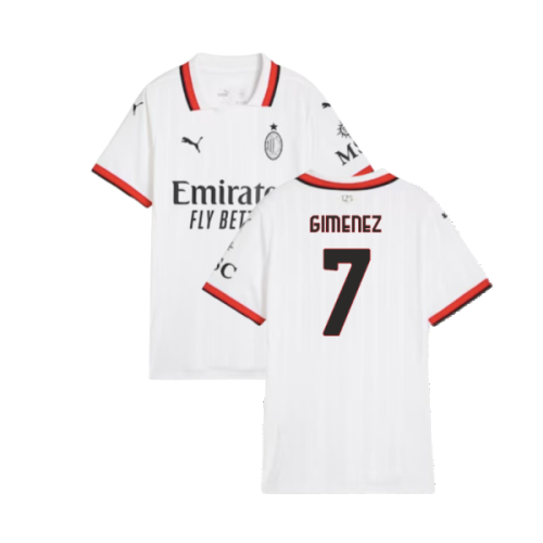 2024-2025 AC Milan Away Shirt (Womens) (Gimenez 7)