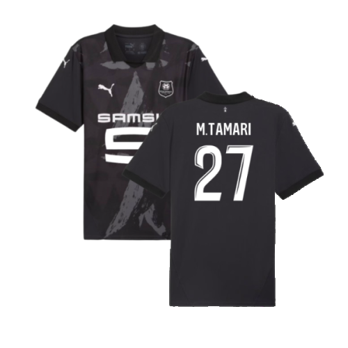 2024-2025 Stade Rennais Third Shirt (M.Tamari 27)