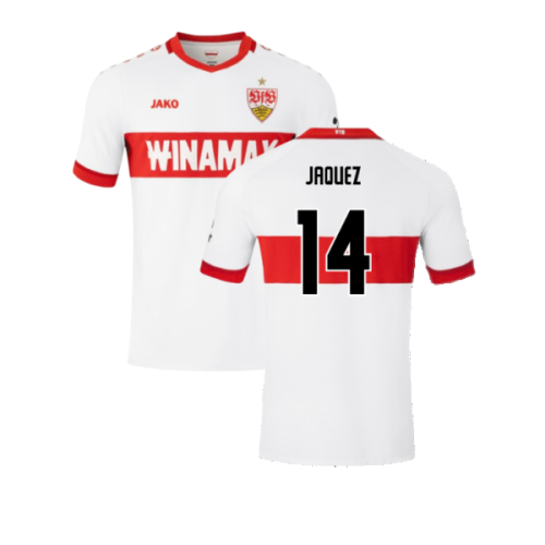 2024-2025 VfB Stuttgart Home Shirt (Jaquez 14)